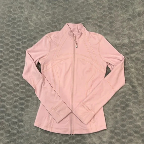 Women's Light Pink Lululemon Define Jacket size 8 - Picture 1 of 11